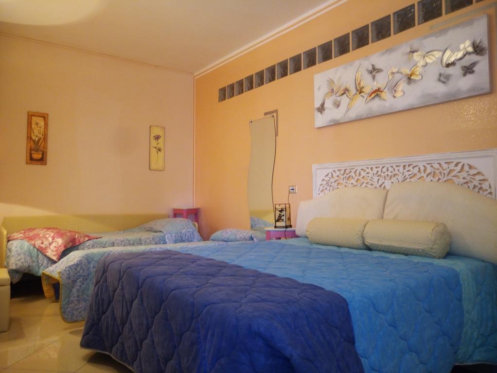 Villa Le Giare Ospitalita Diffusa Agerola Bagian luar foto