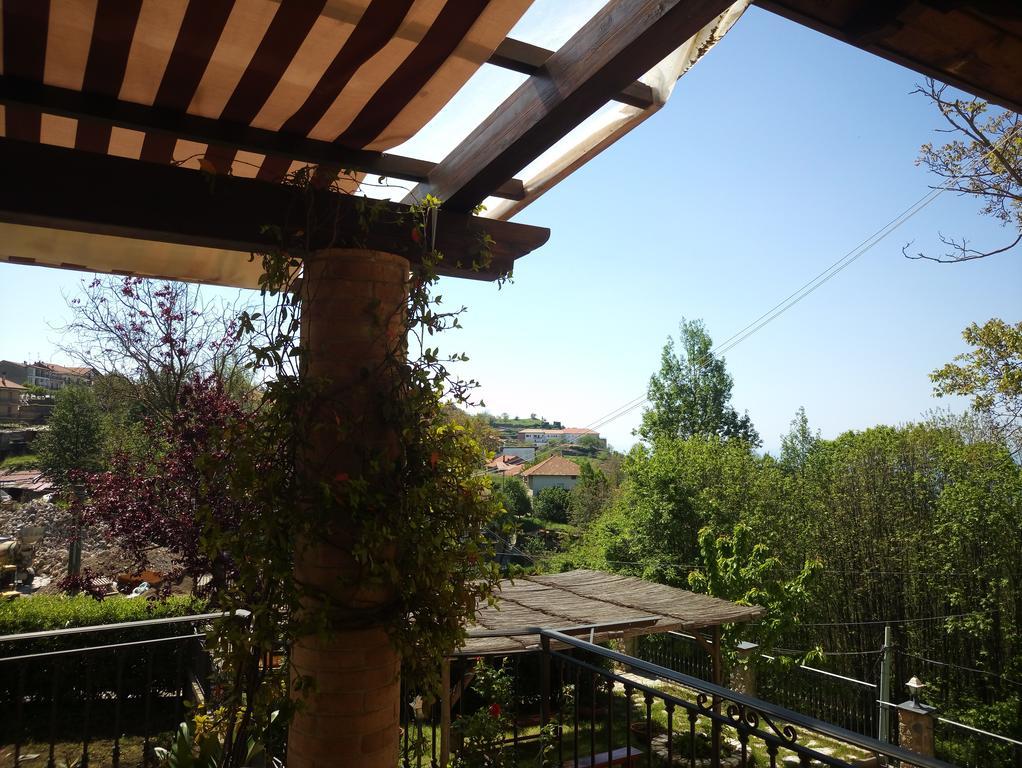 Villa Le Giare Ospitalita Diffusa Agerola Bagian luar foto