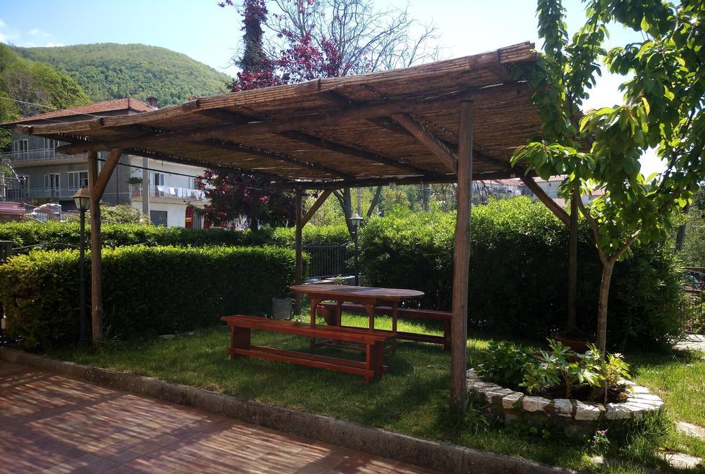 Villa Le Giare Ospitalita Diffusa Agerola Bagian luar foto