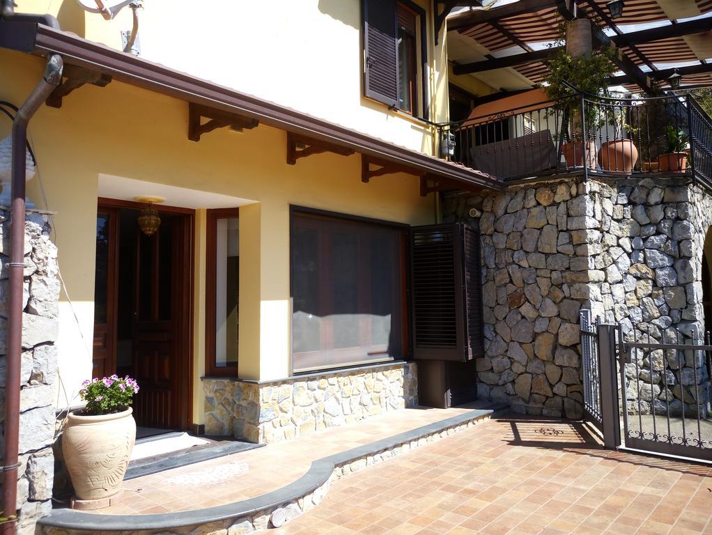 Villa Le Giare Ospitalita Diffusa Agerola Bagian luar foto