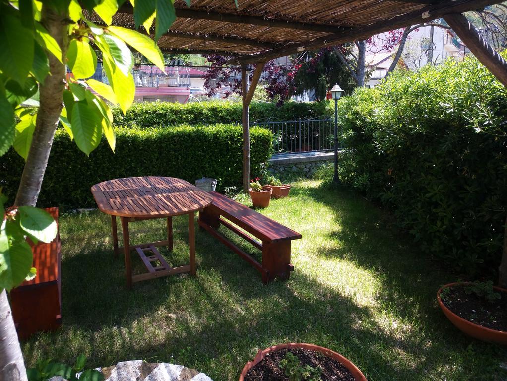 Villa Le Giare Ospitalita Diffusa Agerola Bagian luar foto