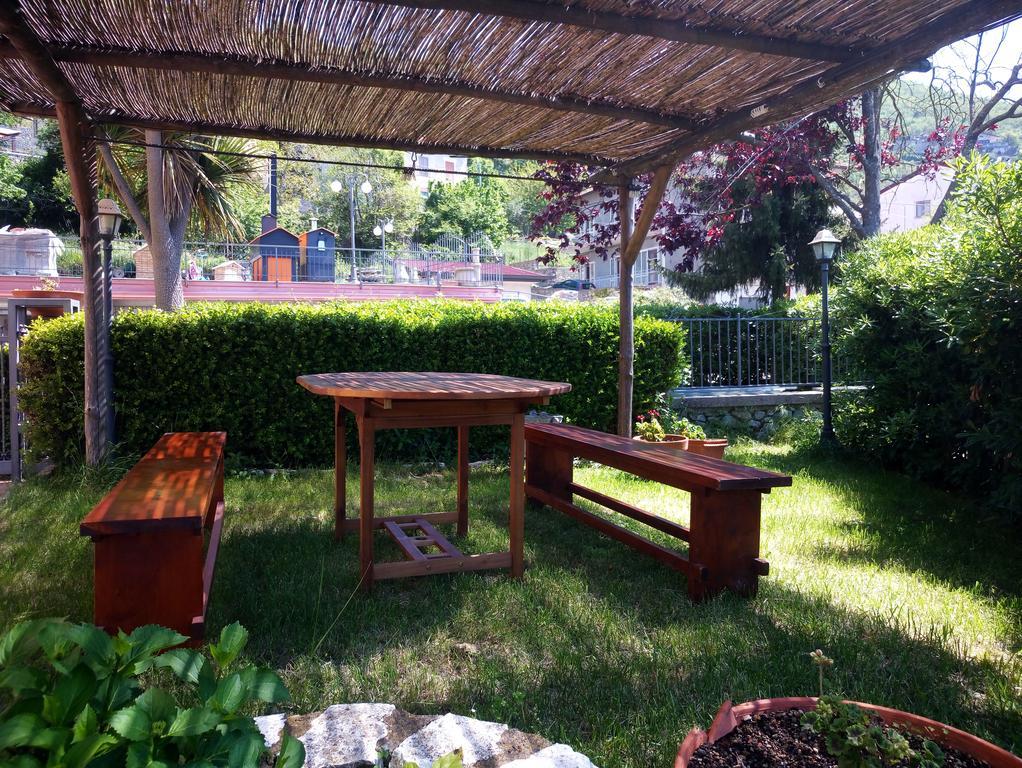 Villa Le Giare Ospitalita Diffusa Agerola Bagian luar foto