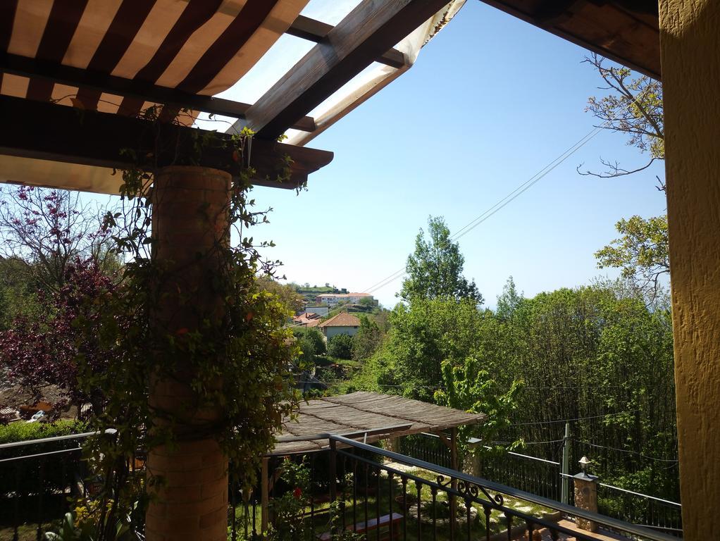 Villa Le Giare Ospitalita Diffusa Agerola Bagian luar foto