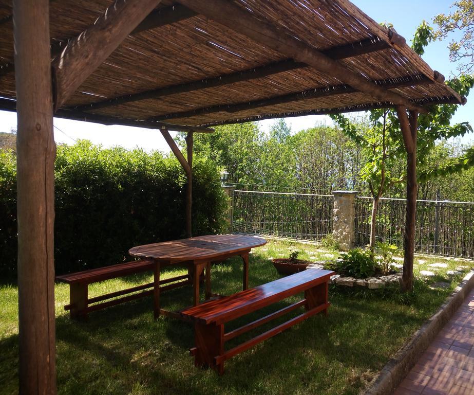 Villa Le Giare Ospitalita Diffusa Agerola Bagian luar foto