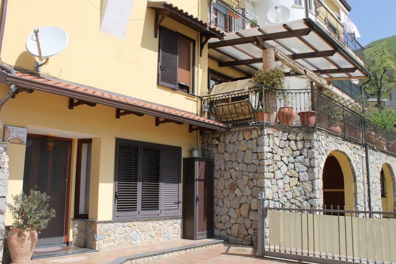 Villa Le Giare Ospitalita Diffusa Agerola Bagian luar foto