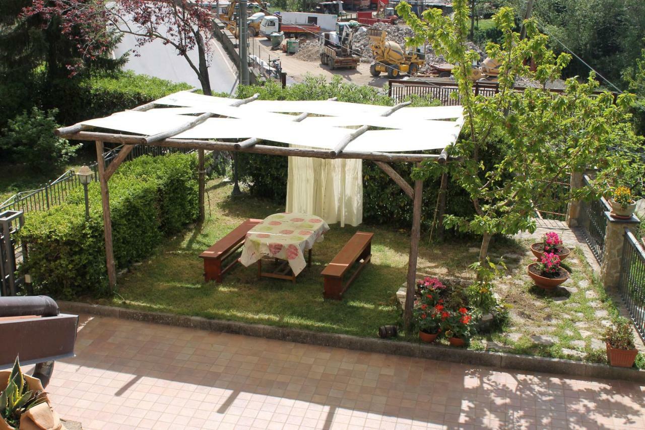 Villa Le Giare Ospitalita Diffusa Agerola Bagian luar foto