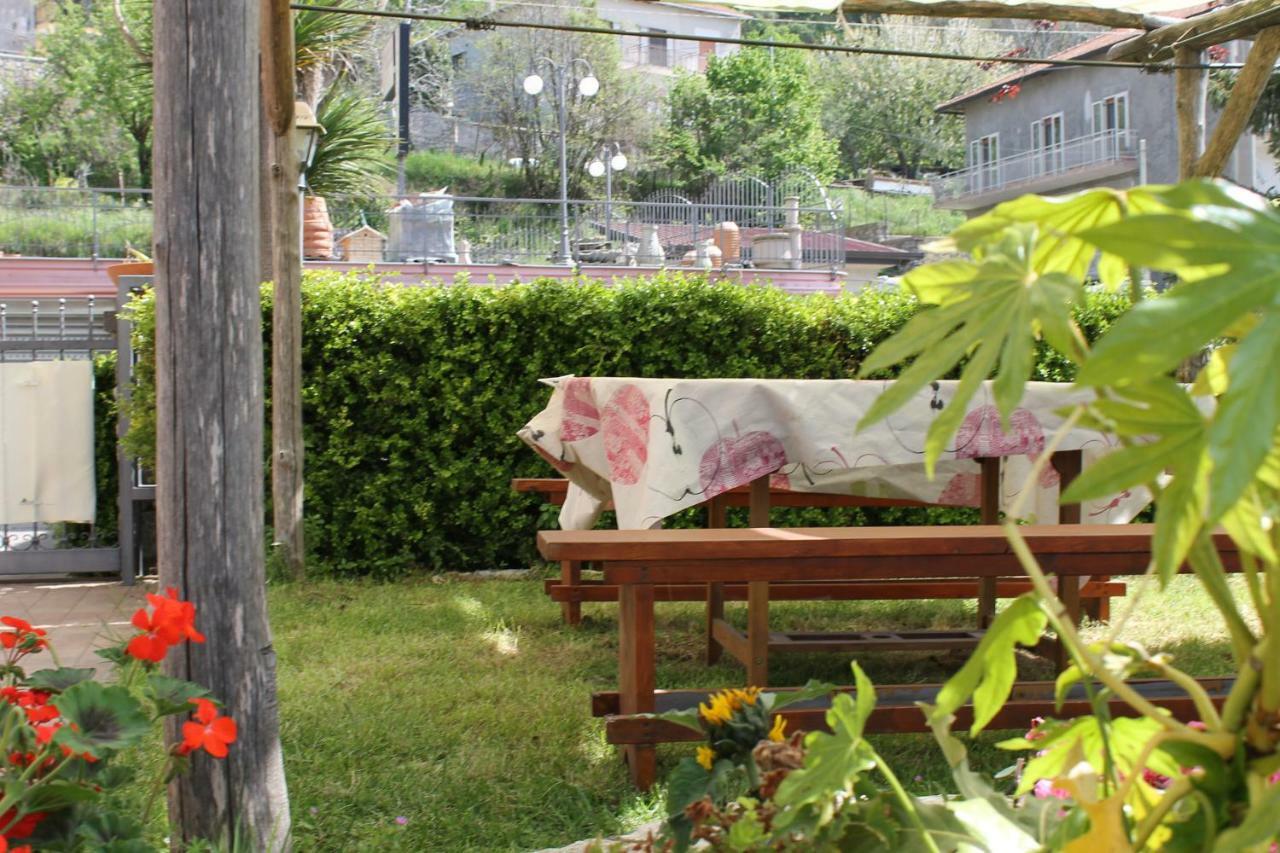 Villa Le Giare Ospitalita Diffusa Agerola Bagian luar foto