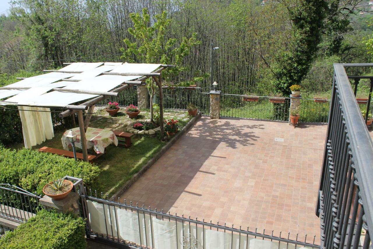 Villa Le Giare Ospitalita Diffusa Agerola Bagian luar foto