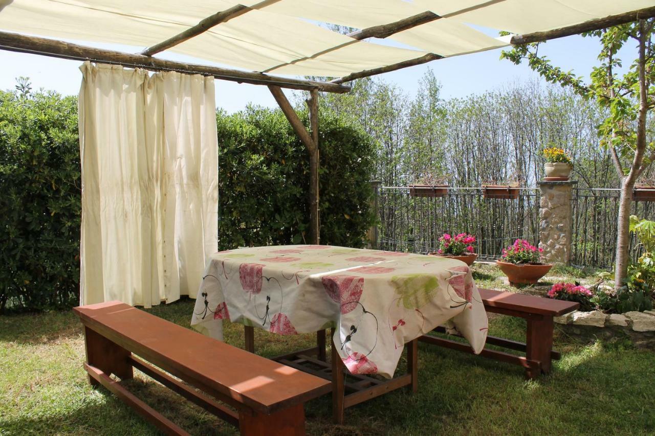 Villa Le Giare Ospitalita Diffusa Agerola Bagian luar foto