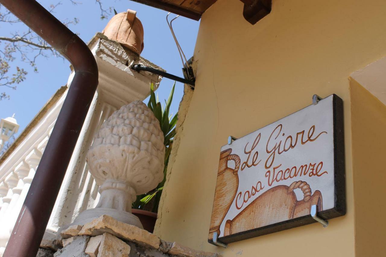Villa Le Giare Ospitalita Diffusa Agerola Bagian luar foto
