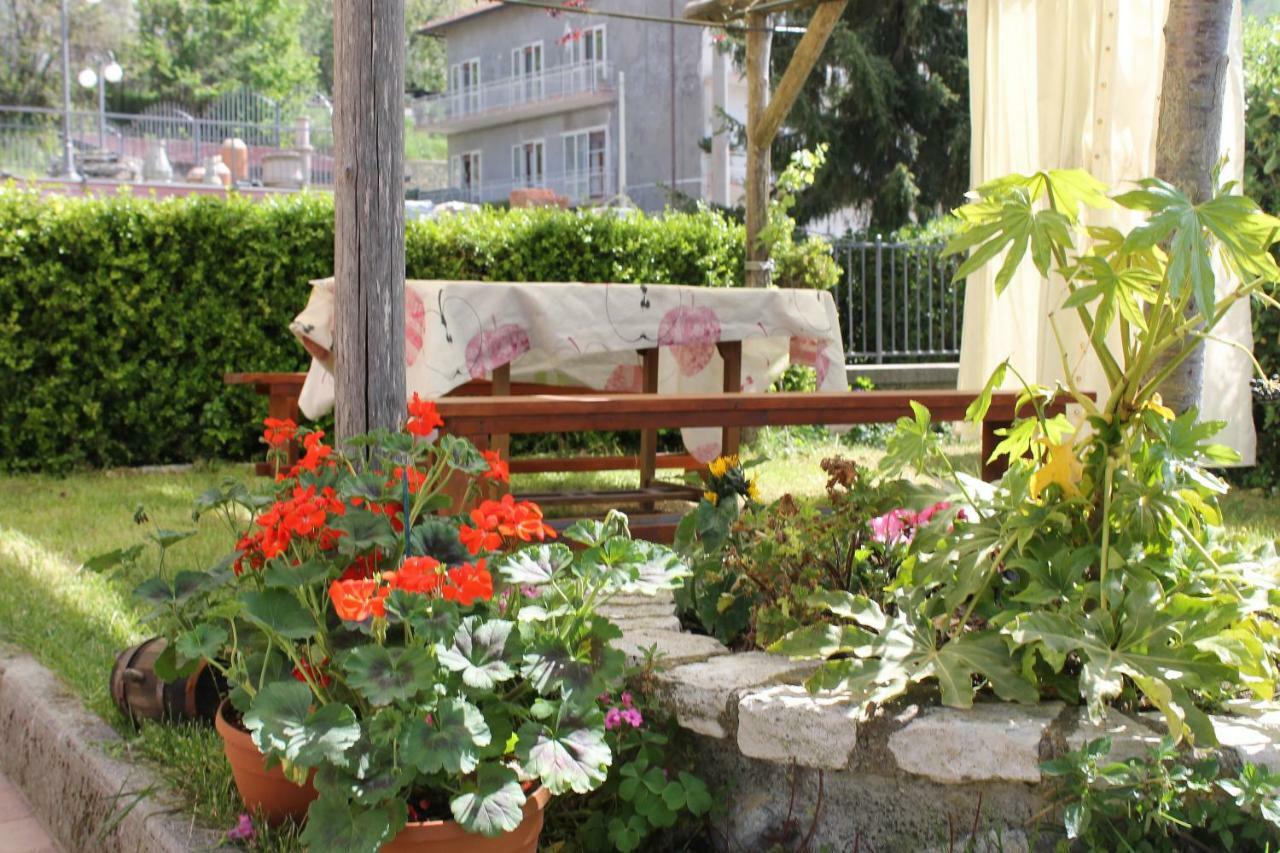 Villa Le Giare Ospitalita Diffusa Agerola Bagian luar foto